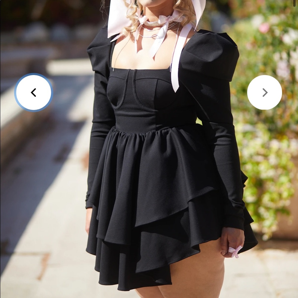 Selkie Caviar Boleyn Dress